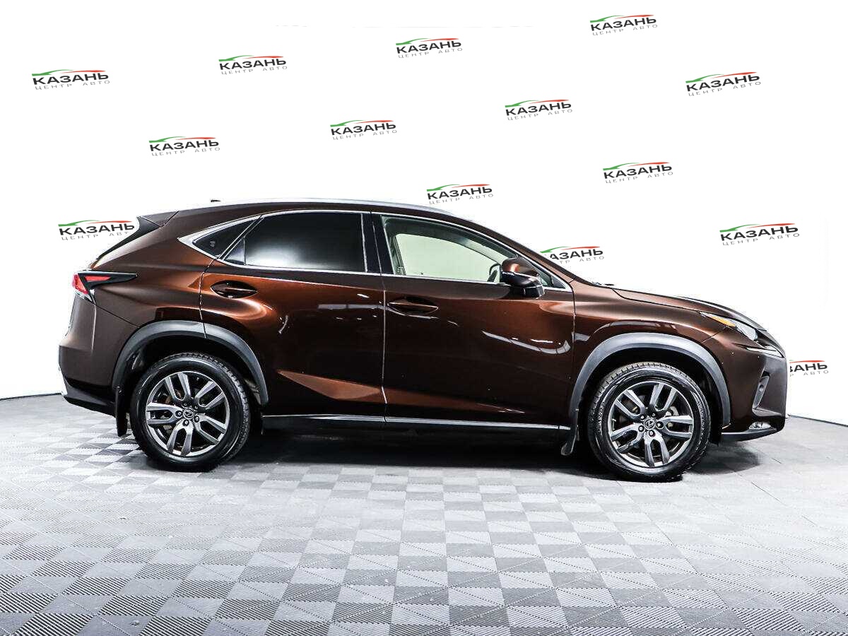 Lexus NX б/у, 2018, Вариатор. Фото: #3
