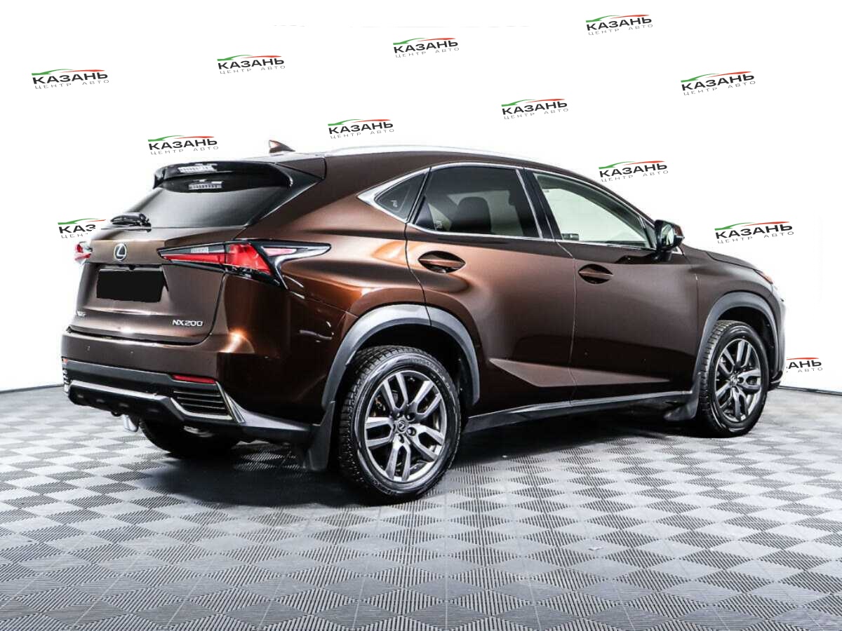 Lexus NX б/у, 2018, Вариатор. Фото: #4