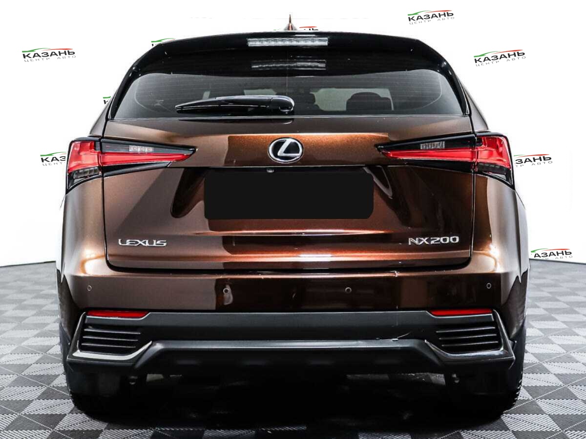 Lexus NX б/у, 2018, Вариатор. Фото: #5