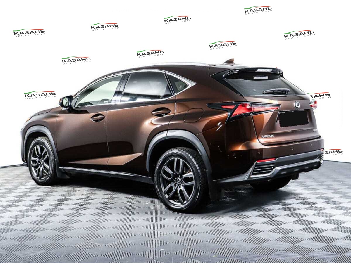 Lexus NX б/у, 2018, Вариатор. Фото: #6