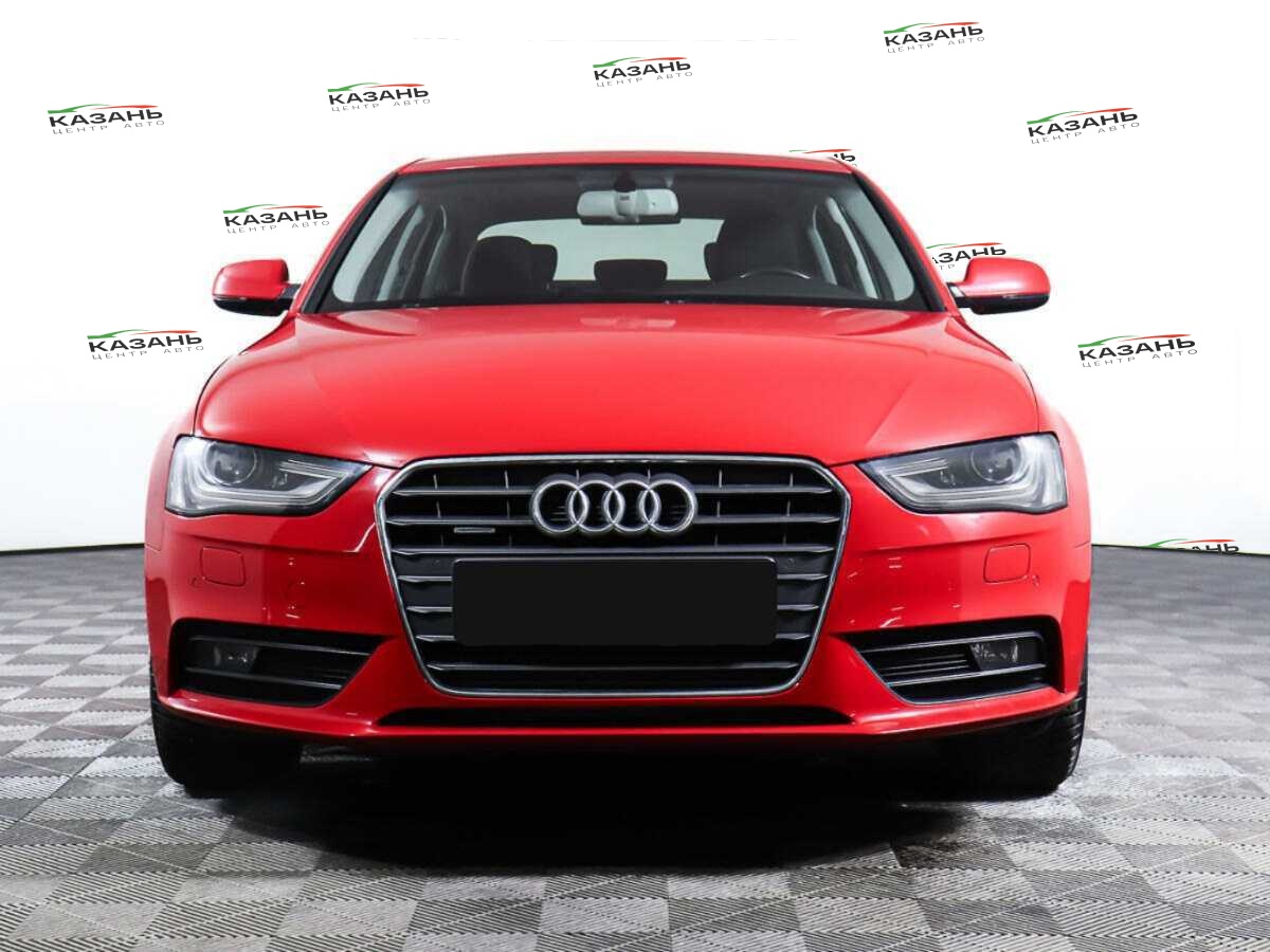 Audi A4 б/у, 2012, Роботизированная. Фото: #1