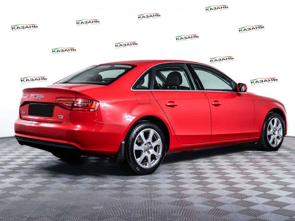 Audi A4 б/у, 2012, Роботизированная. Фото: #4