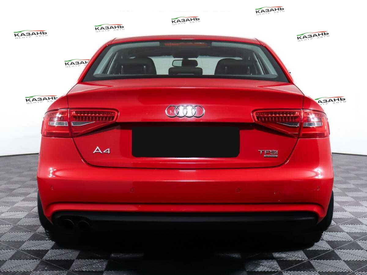 Audi A4 б/у, 2012, Роботизированная. Фото: #5