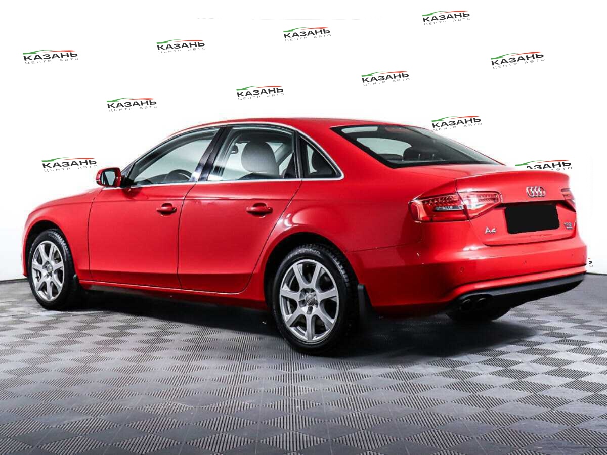 Audi A4 б/у, 2012, Роботизированная. Фото: #6