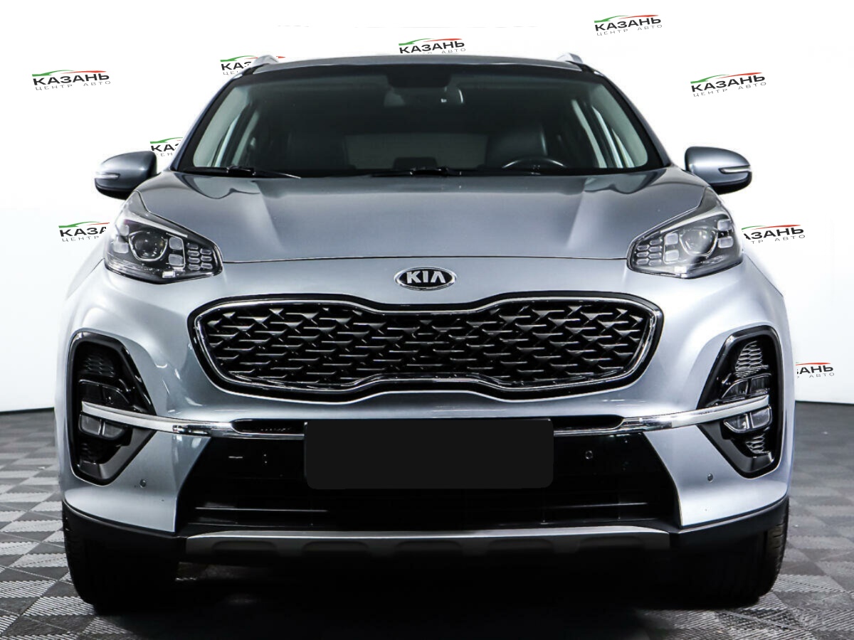 Киа Спортейдж б/у, 2020, Автоматическая. Фото: #1
