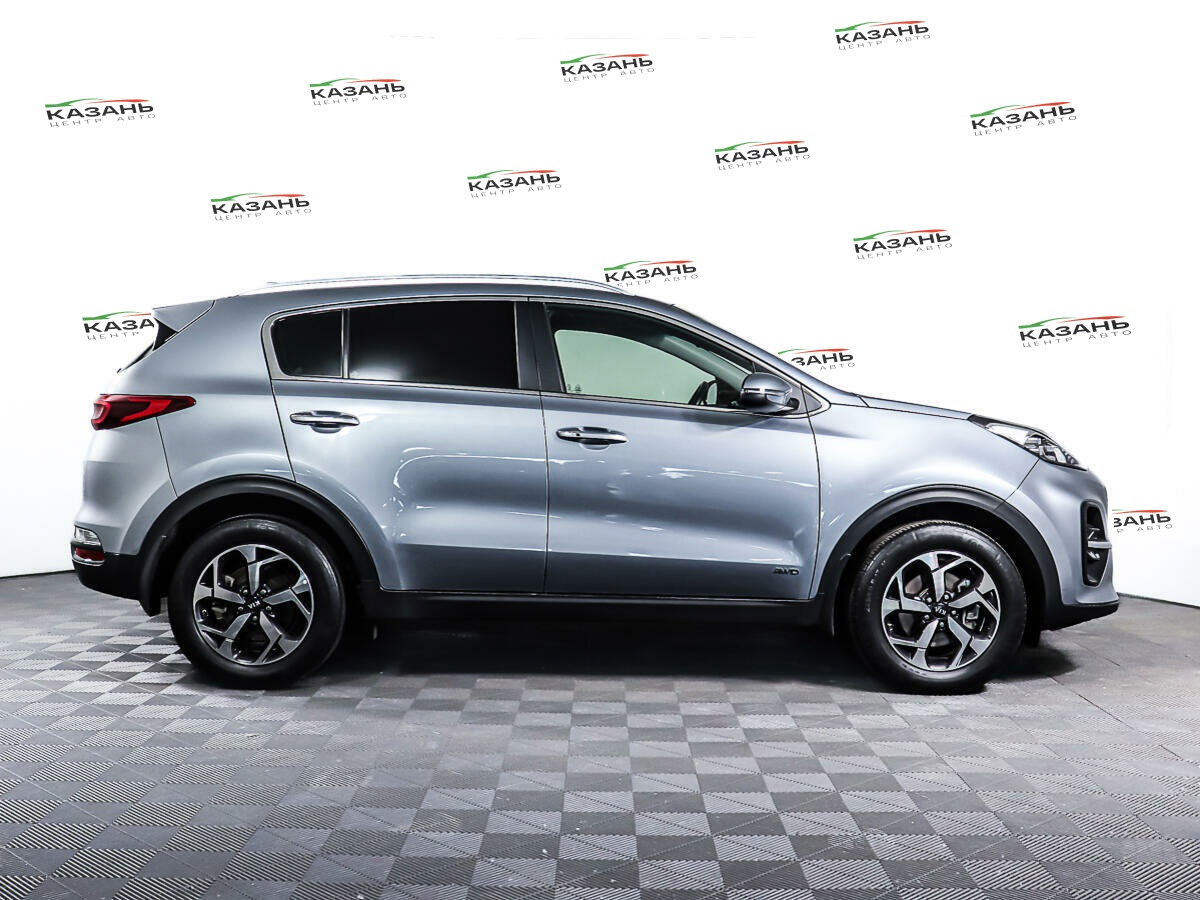 Киа Спортейдж б/у, 2020, Автоматическая. Фото: #3