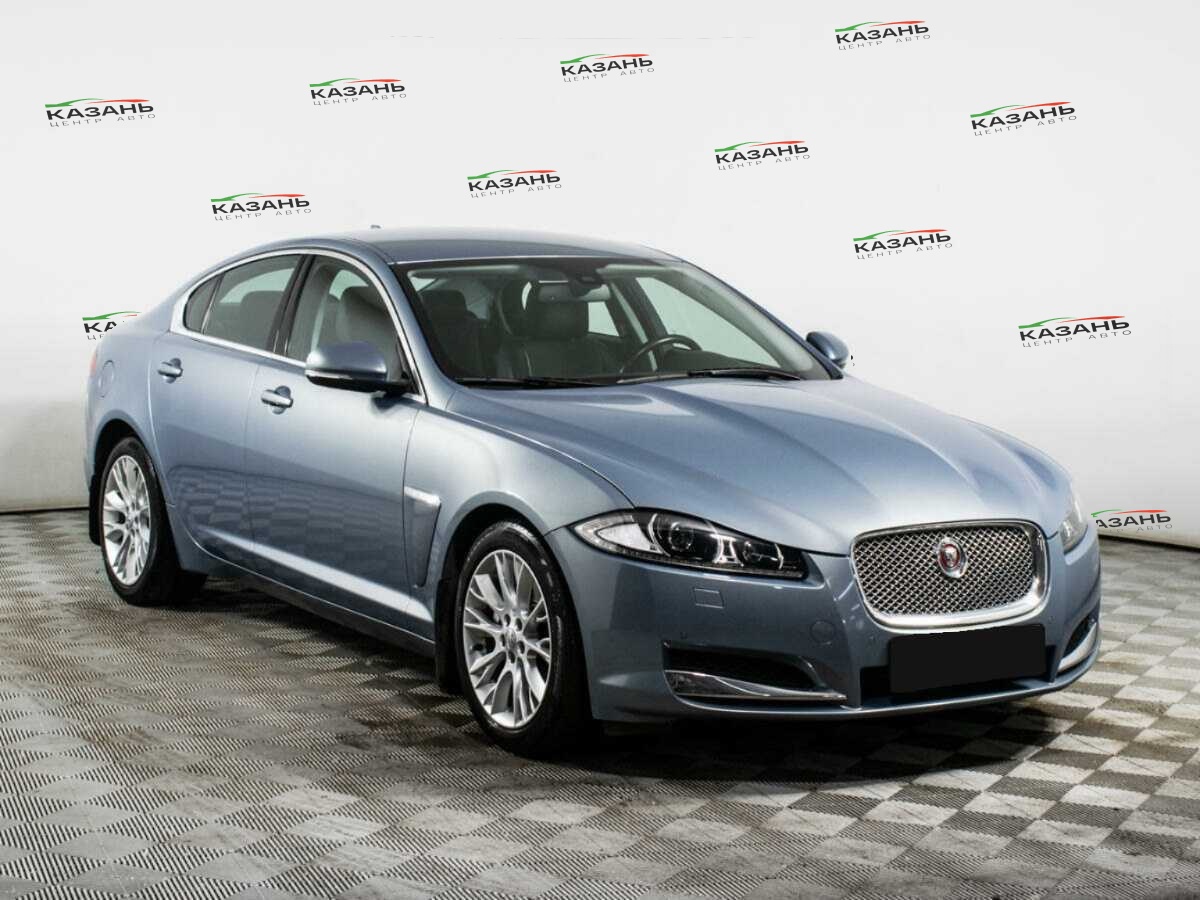 Jaguar XF б/у, 2013, Автоматическая. Фото: #2