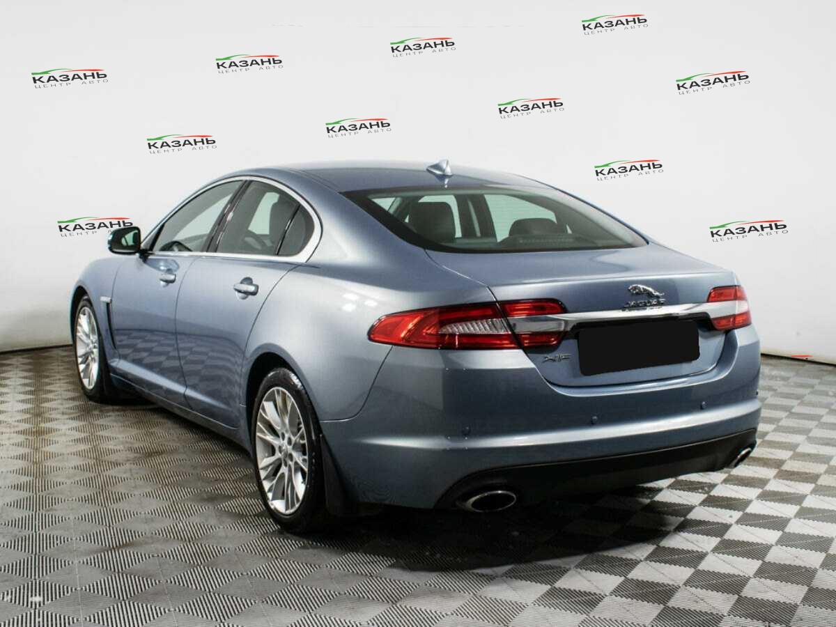 Jaguar XF б/у, 2013, Автоматическая. Фото: #5