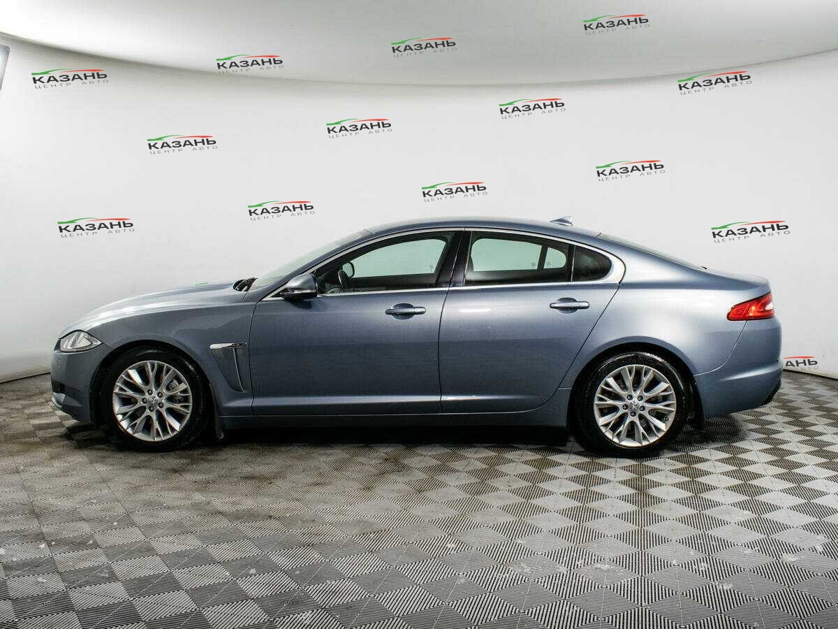 Jaguar XF б/у, 2013, Автоматическая. Фото: #6