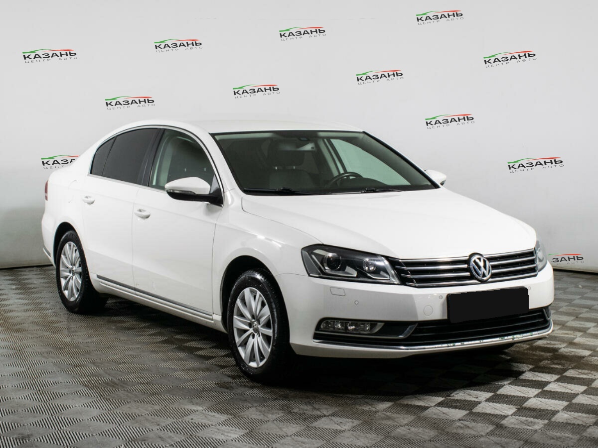 Фольксваген Пассат б/у, 2014, Роботизированная. Фото: #1