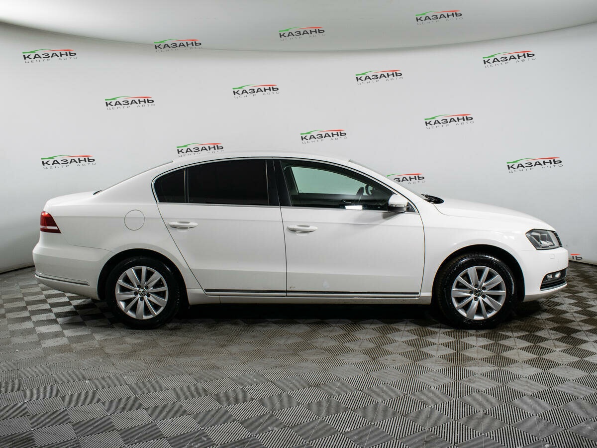 Фольксваген Пассат б/у, 2014, Роботизированная. Фото: #2