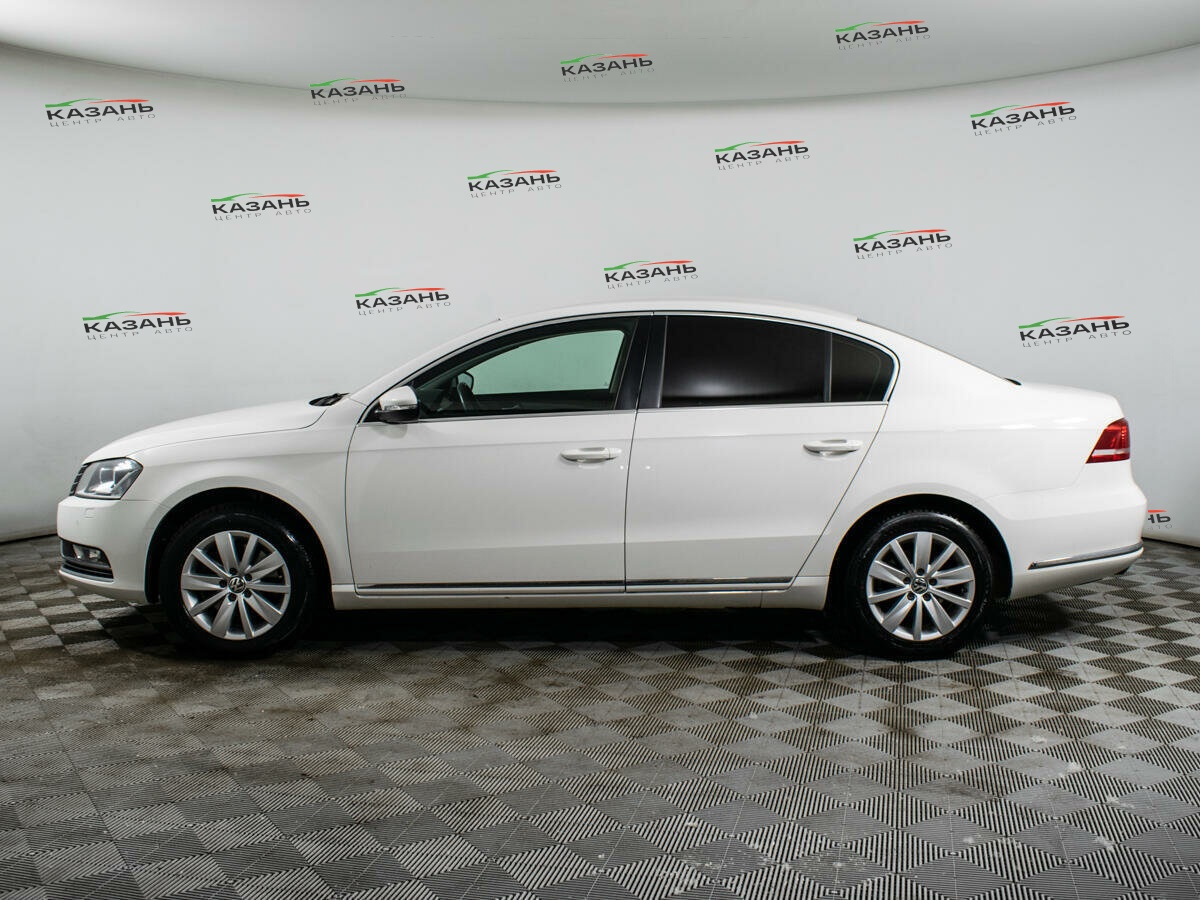 Фольксваген Пассат б/у, 2014, Роботизированная. Фото: #6
