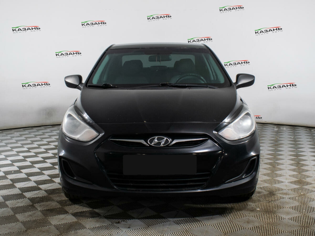 Хендай Солярис б/у, 2013, Автоматическая. Фото: #1