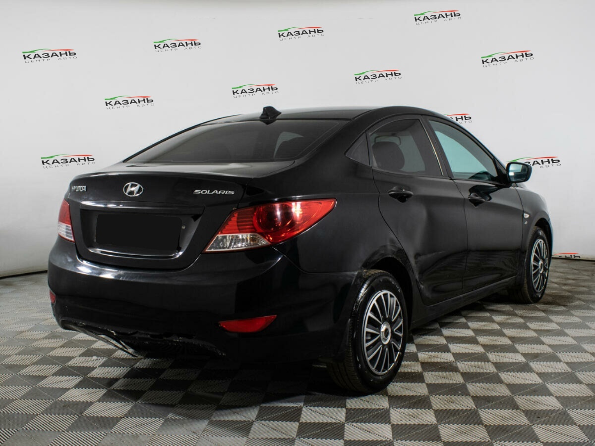 Хендай Солярис б/у, 2013, Автоматическая. Фото: #4