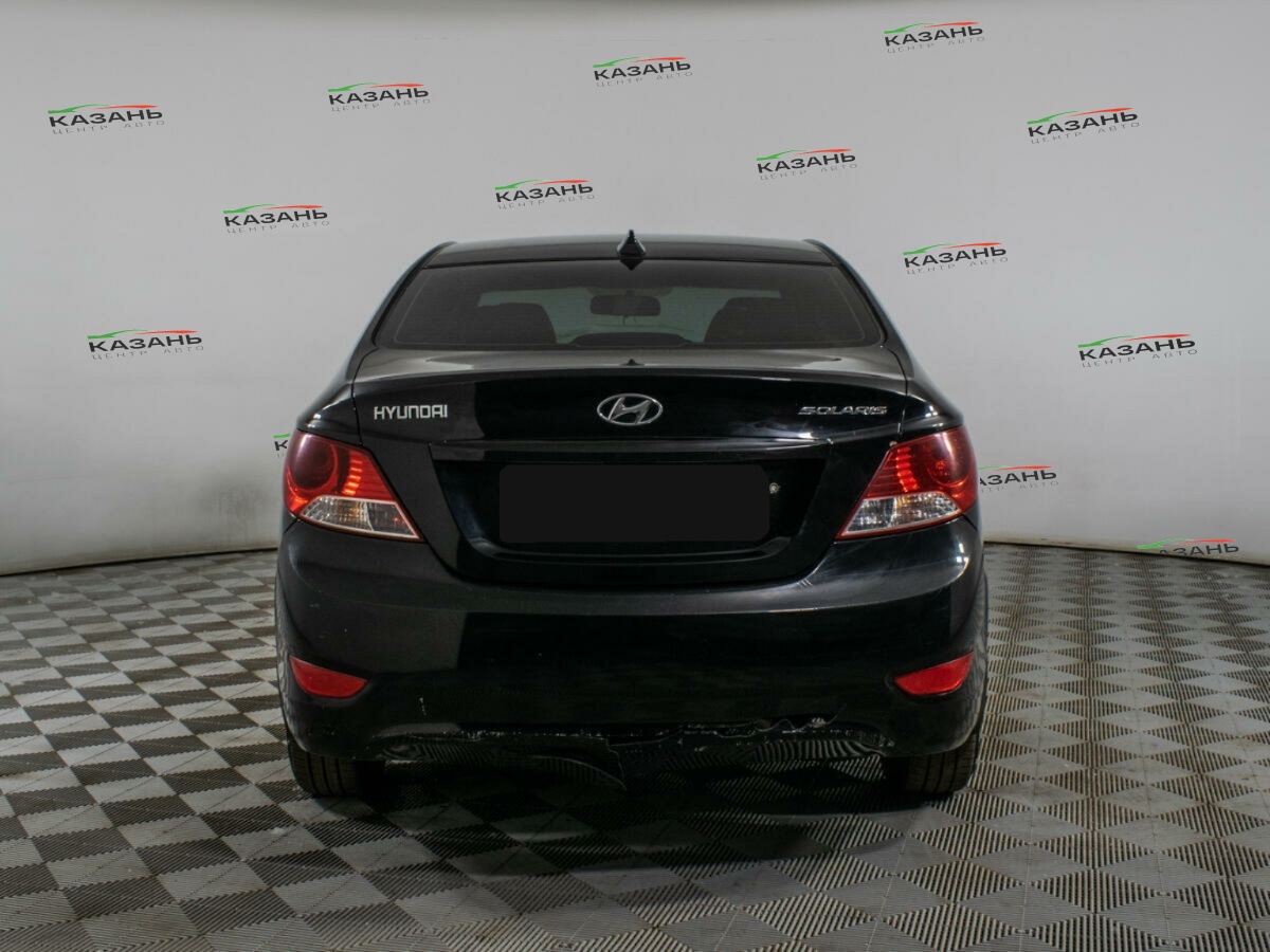 Хендай Солярис б/у, 2013, Автоматическая. Фото: #5