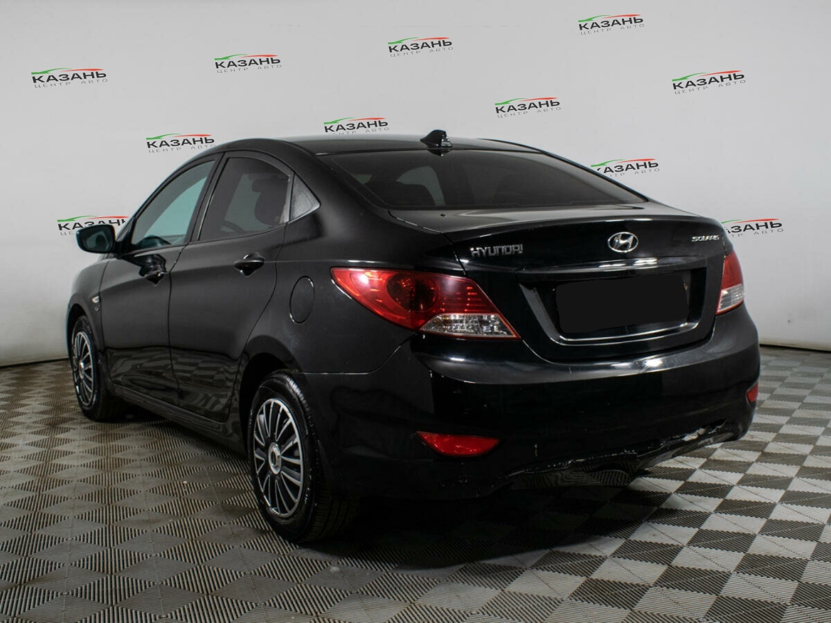 Хендай Солярис б/у, 2013, Автоматическая. Фото: #6