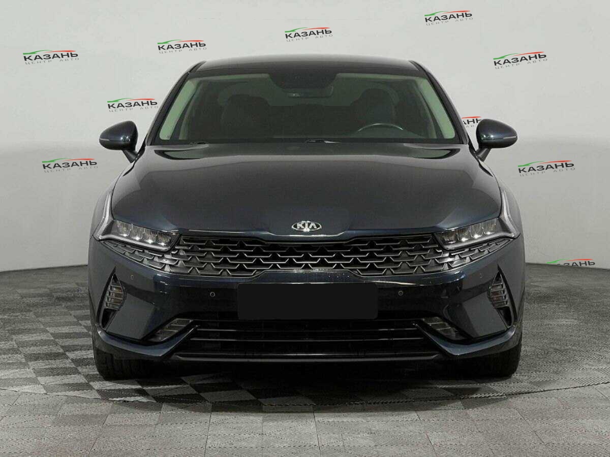 Kia K5 б/у, 2021, Автоматическая. Фото: #1
