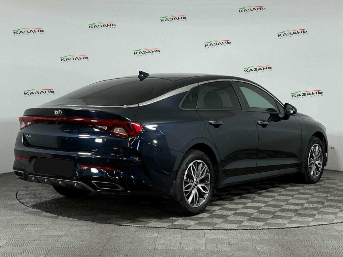 Kia K5 б/у, 2021, Автоматическая. Фото: #3