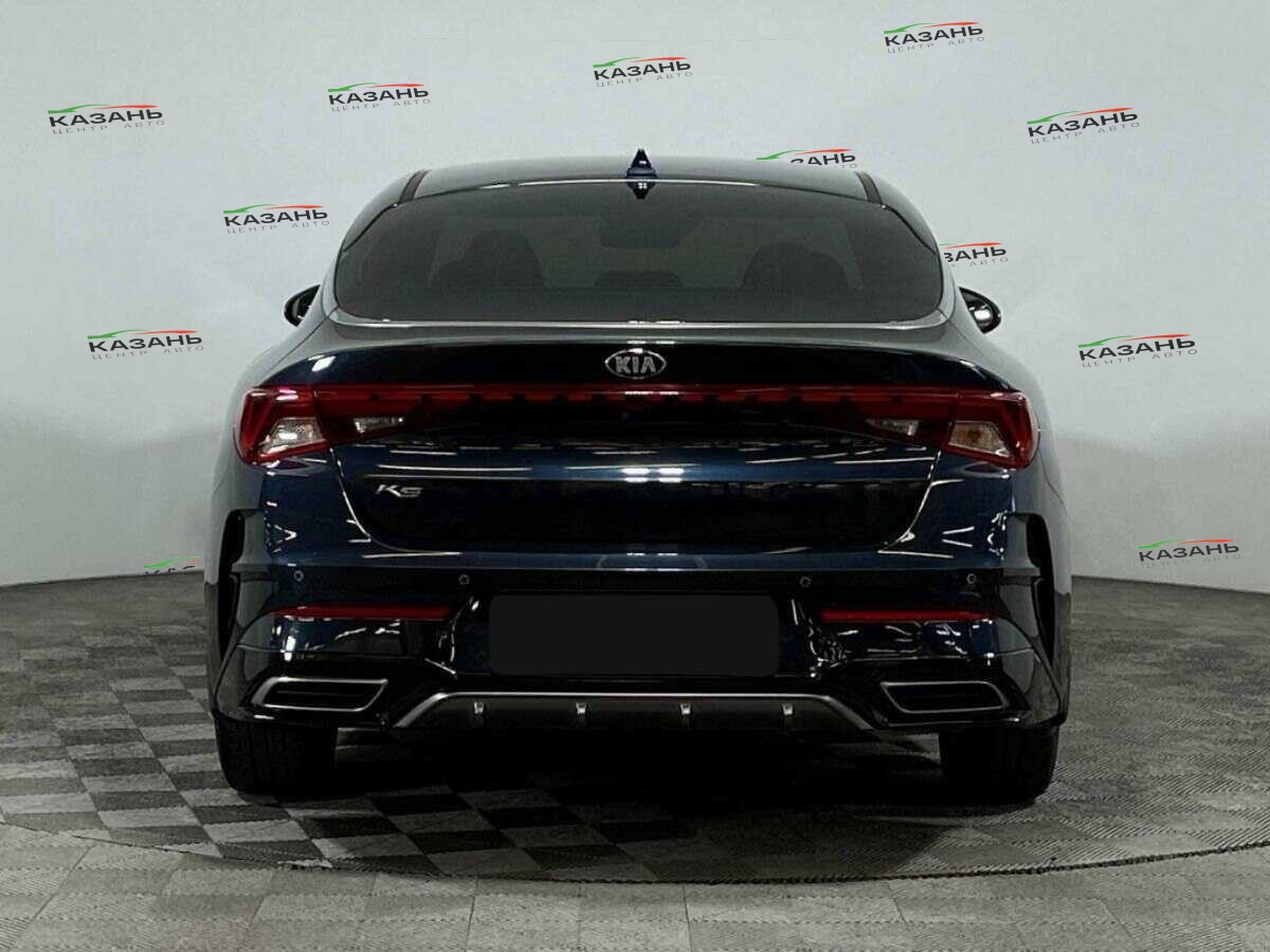 Kia K5 б/у, 2021, Автоматическая. Фото: #4