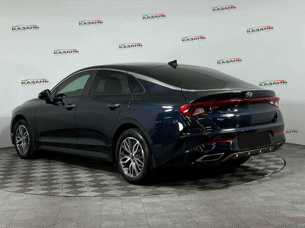 Kia K5 б/у, 2021, Автоматическая. Фото: #5