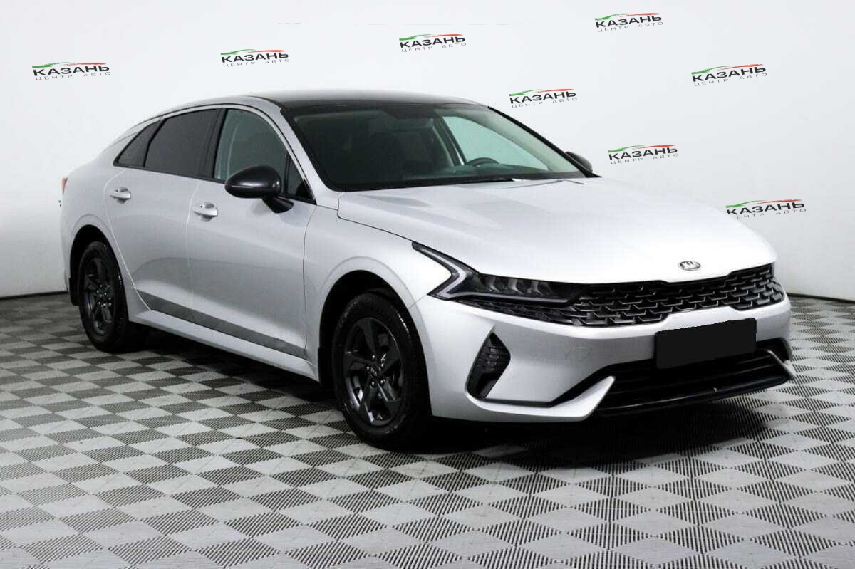 Kia K5 б/у, 2020, Автоматическая. Фото: #2
