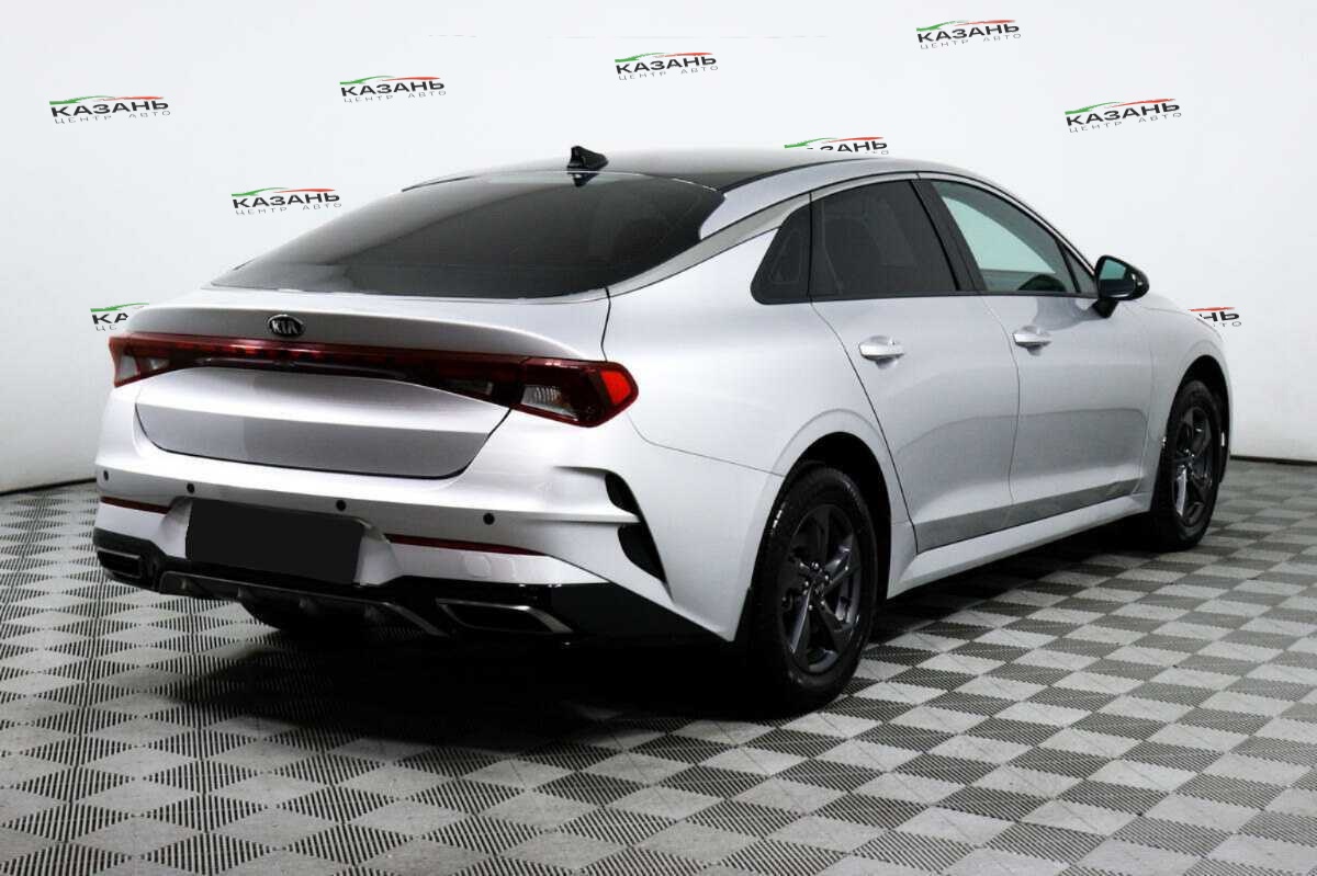Kia K5 б/у, 2020, Автоматическая. Фото: #4