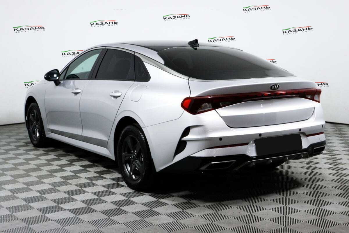 Kia K5 б/у, 2020, Автоматическая. Фото: #6