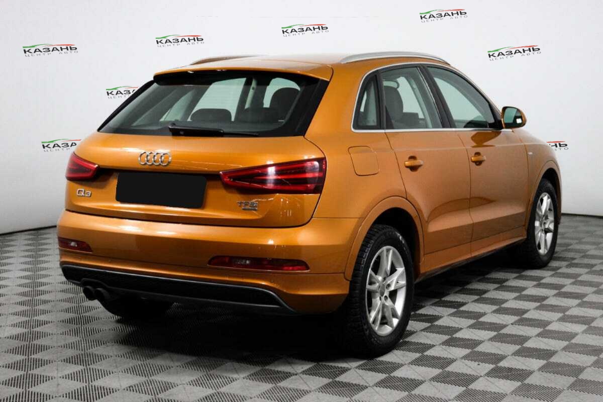 Audi Q3 б/у, 2013, Роботизированная. Фото: #4