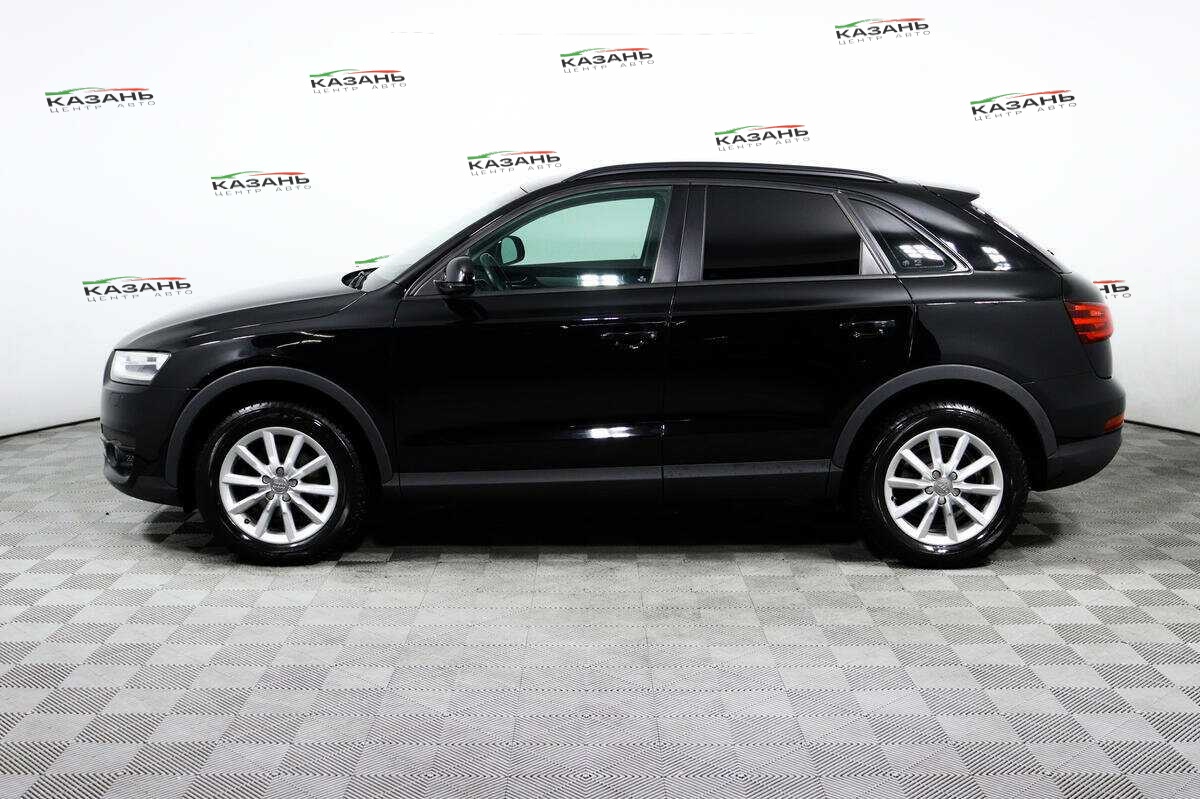 Audi Q3 б/у, 2014, Роботизированная. Фото: #7