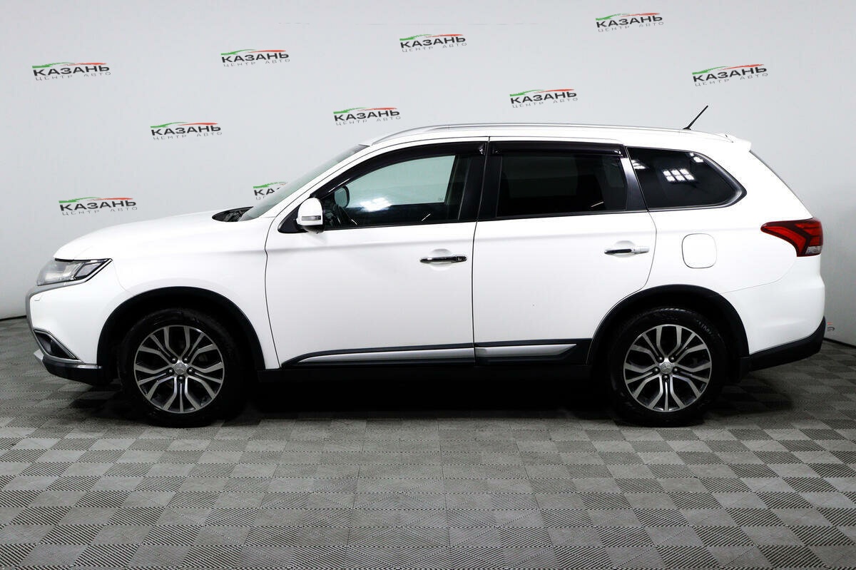 Митсубиши Оутлэндер б/у, 2016, Вариатор. Фото: #7