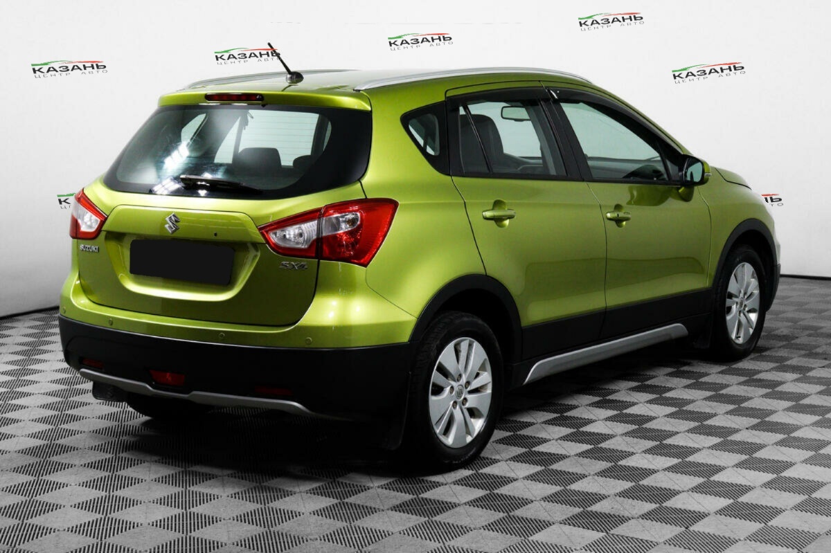 Сузуки С-Икс4 б/у, 2014, Вариатор. Фото: #4