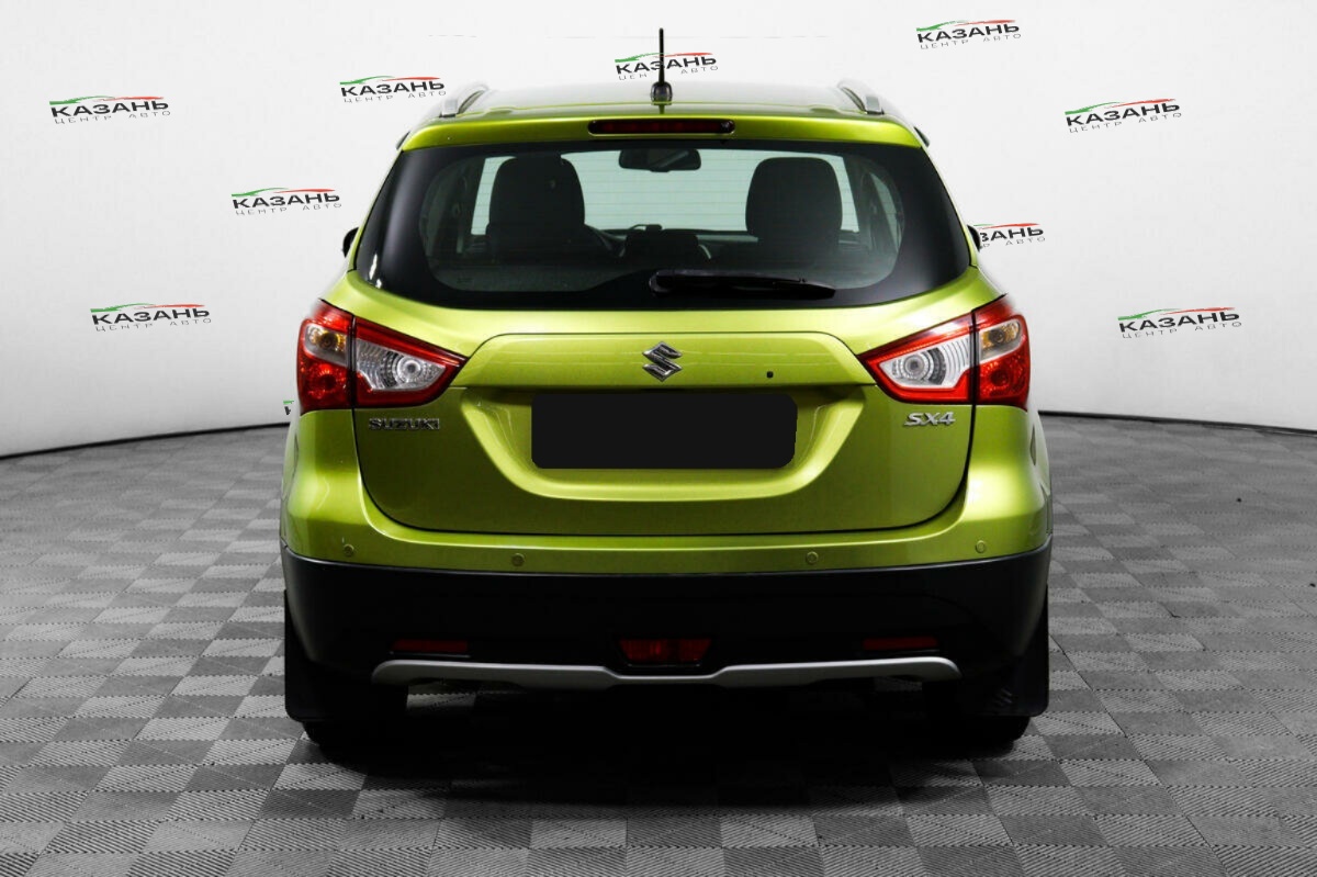 Сузуки С-Икс4 б/у, 2014, Вариатор. Фото: #5