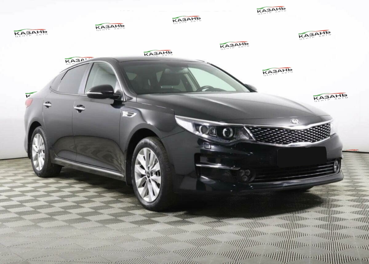 Киа Оптима б/у, 2018, Автоматическая. Фото: #2