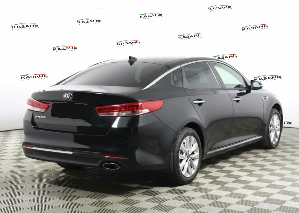 Киа Оптима б/у, 2018, Автоматическая. Фото: #3