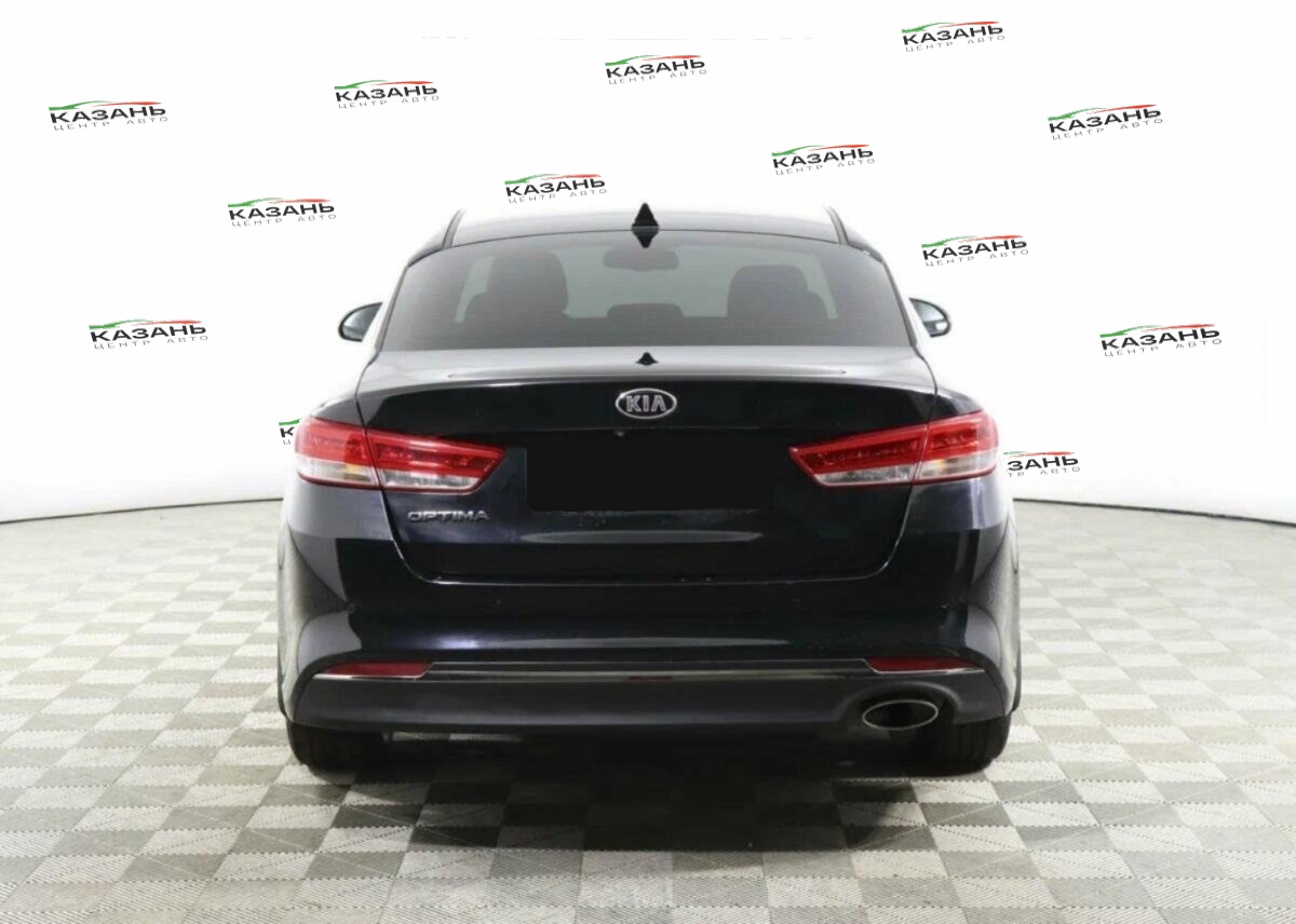 Киа Оптима б/у, 2018, Автоматическая. Фото: #4