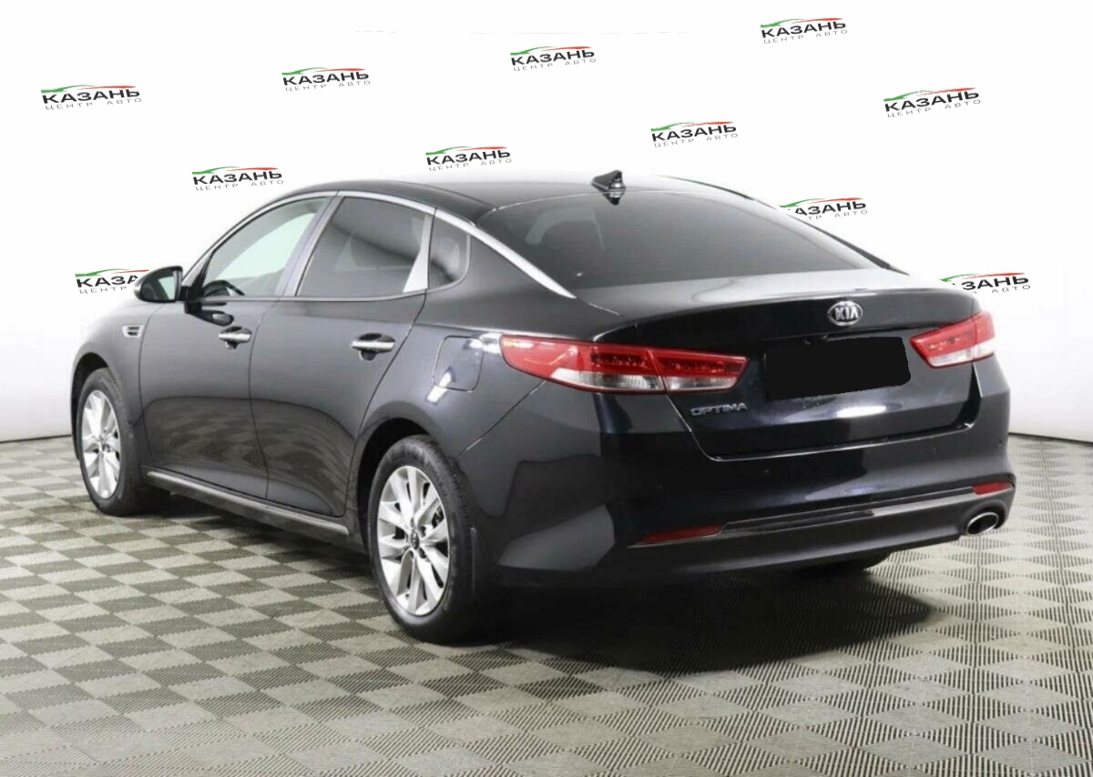 Киа Оптима б/у, 2018, Автоматическая. Фото: #5