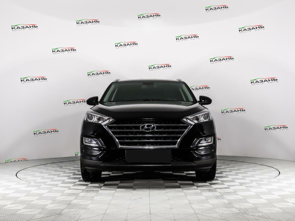 Хендай Туксон б/у, 2019, Механическая. Фото: #1