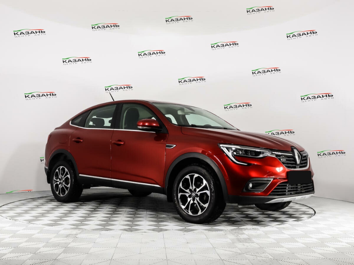 Рено Аркана б/у, 2019, Вариатор. Фото: #2