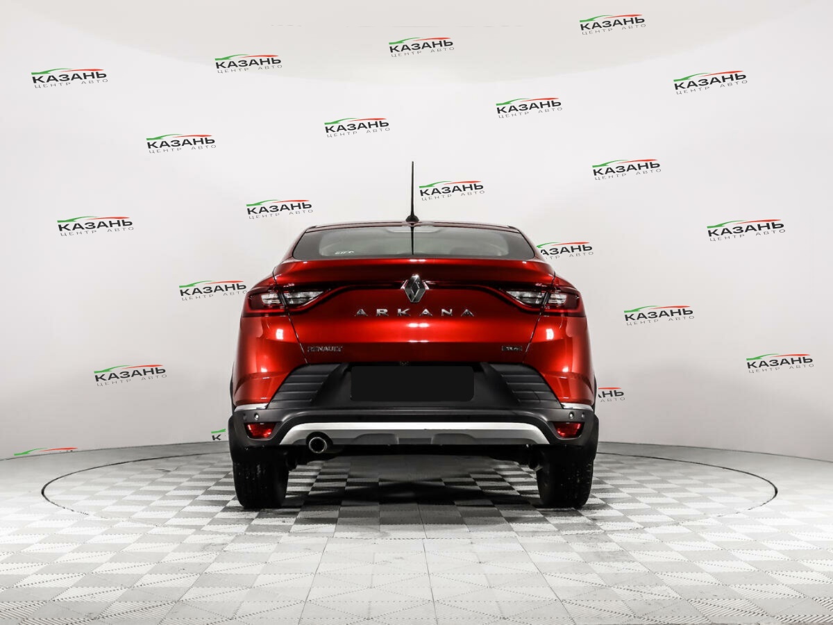 Рено Аркана б/у, 2019, Вариатор. Фото: #5