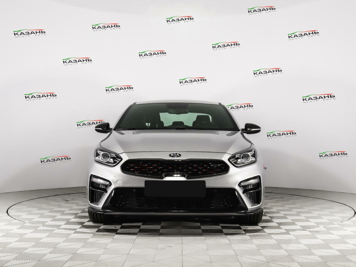 Киа Церато б/у, 2020, Автоматическая. Фото: #1
