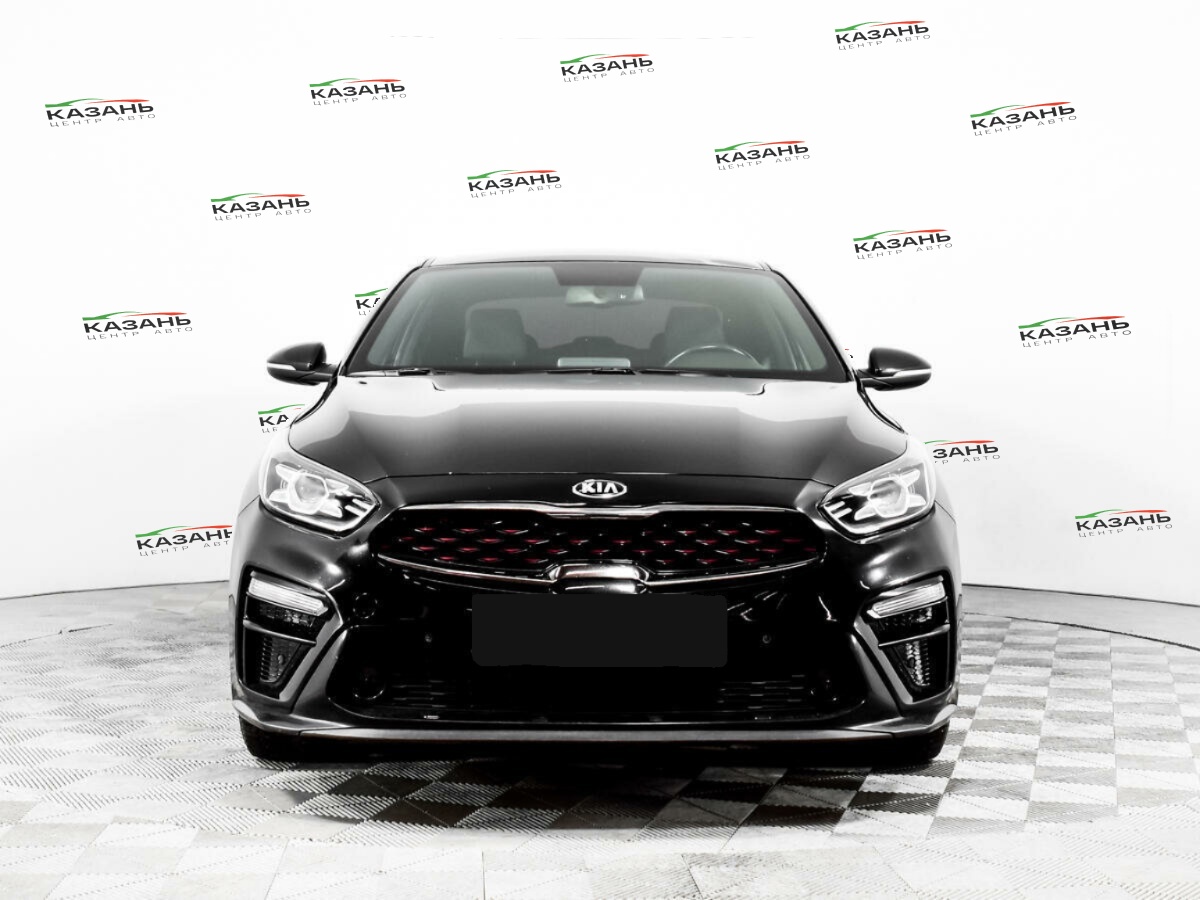 Киа Церато б/у, 2020, Автоматическая. Фото: #1