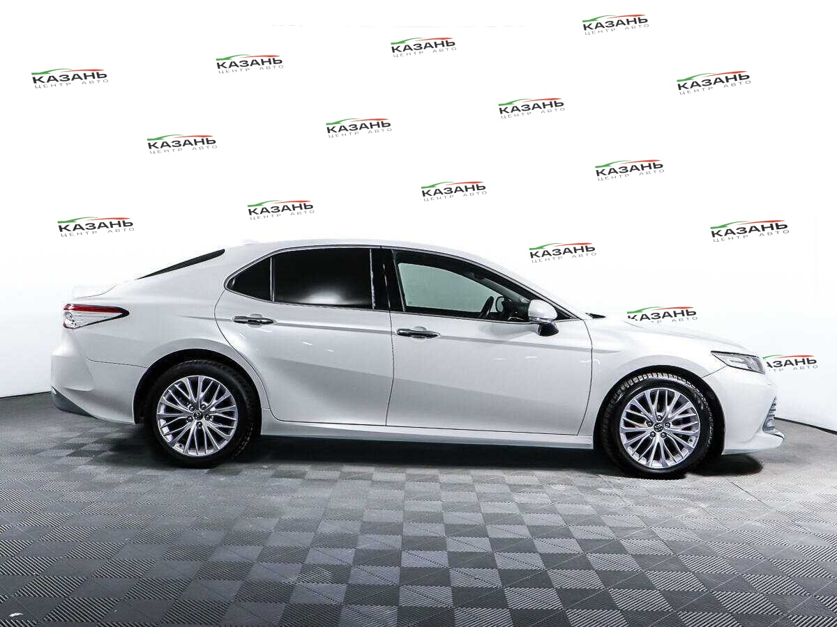 Toyota Camry б/у, 2018, Автоматическая. Фото: #3