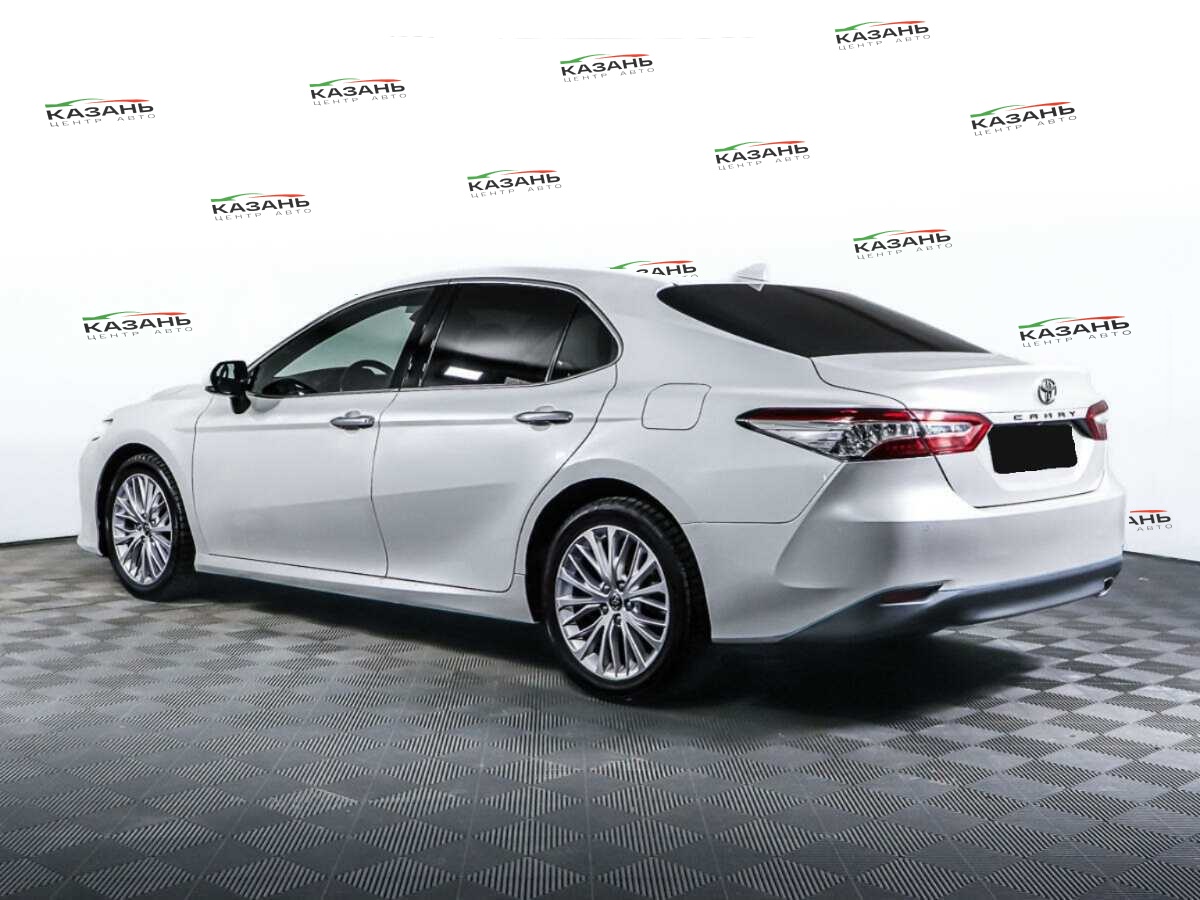 Toyota Camry б/у, 2018, Автоматическая. Фото: #6