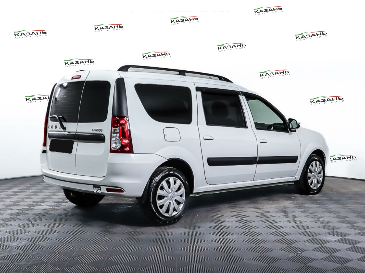 Лада (ВАЗ) Ларгус б/у, 2021, Механическая. Фото: #4