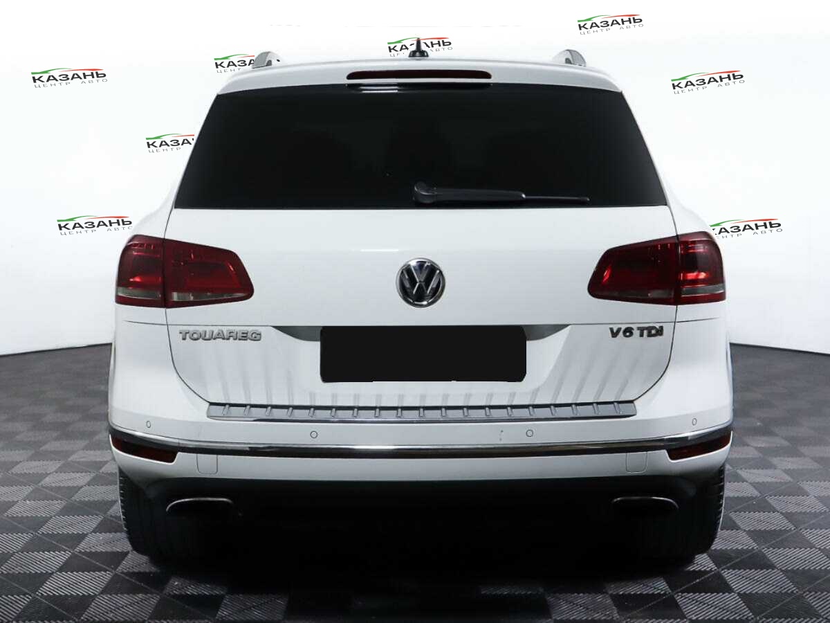 Volkswagen Touareg б/у, 2014, Автоматическая. Фото: #5