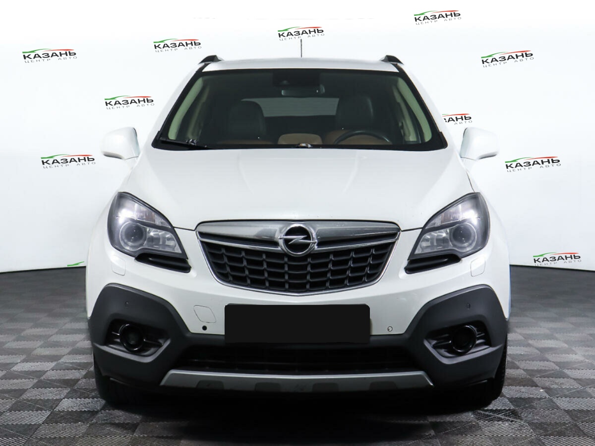 Опель Мокка б/у, 2012, Автоматическая. Фото: #1