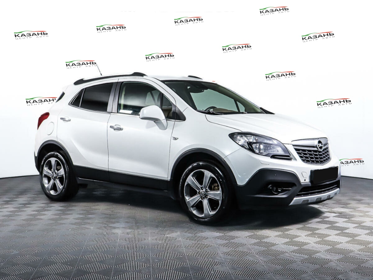 Опель Мокка б/у, 2012, Автоматическая. Фото: #2