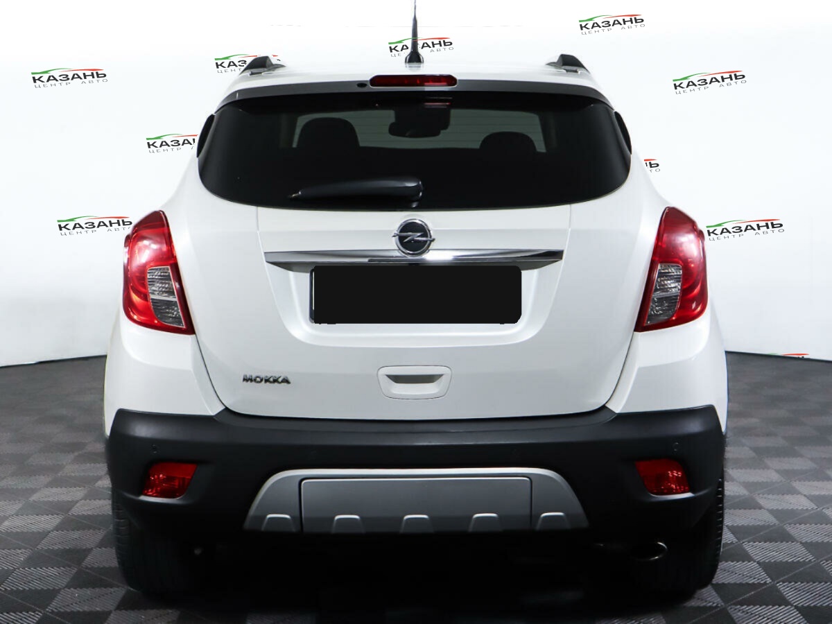 Опель Мокка б/у, 2012, Автоматическая. Фото: #5