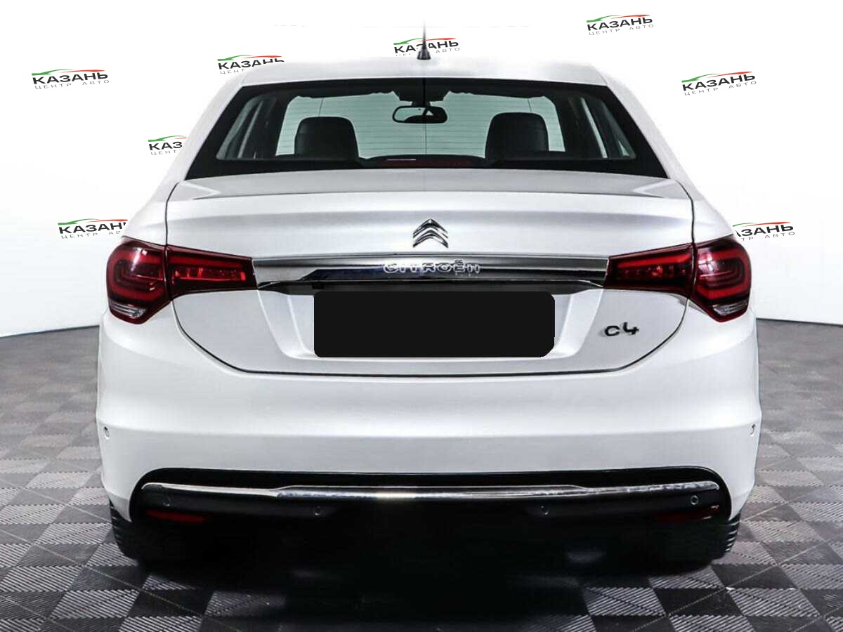 Citroen C4 б/у, 2017, Автоматическая. Фото: #5