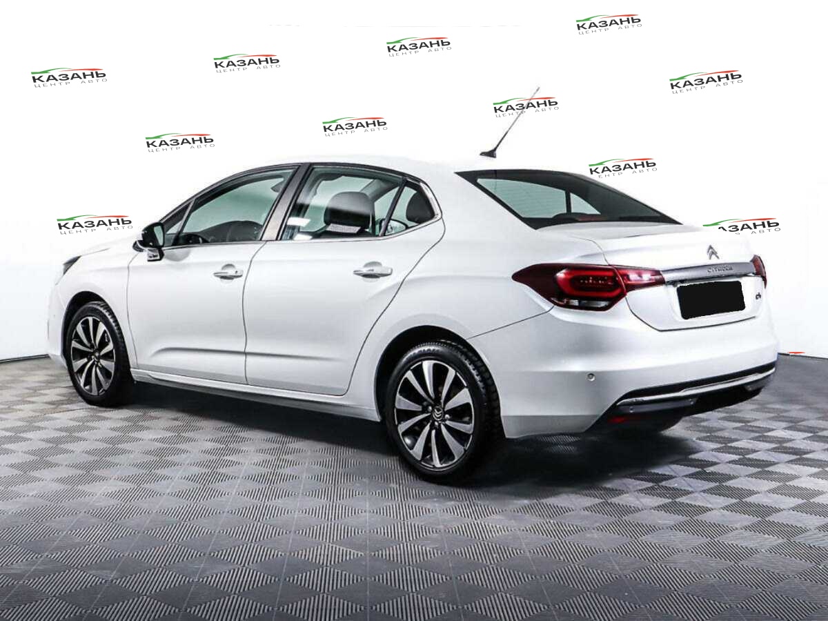 Citroen C4 б/у, 2017, Автоматическая. Фото: #6